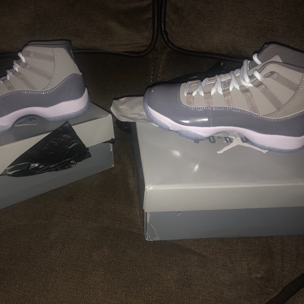 Cool greys
